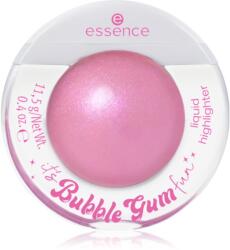 essence it's Bubble Gum fun folyékony bőrélénkítő a ragyogó bőrért 11 g