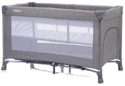 Fillikid Milano utazóágy 120x60cm szürke 4067-17