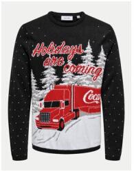 ONLY & SONS Férfi pulóver, Only & Sons, 304493911, Akril, L INTL, Kék (0000304493911_L)