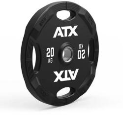 ATX Prémium poliuretán olimpiai súlytárcsa 20 kg Súlytárcsa