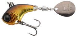 Jackall Spinner Deracoup Fine 3.5g Silver Powder Gold&Black (JA.807324990)