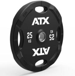 ATX Prémium poliuretán olimpiai súlytárcsa 25 kg Súlytárcsa