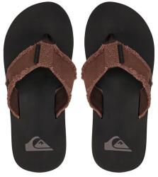 Quiksilver Férfi tornacipő QUIKSILVER, 197724253, Textil, 46 EU, Barna/Fekete (0000197724253_46)