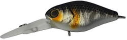 Jackall Vobler Jackall Diving Chubby 41 4.1cm 6.1g UV Mat Silver & Black (JA.807290448)