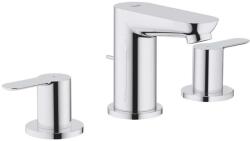 GROHE BauEdge - Mosdócsaptelep leeresztővel, 3 nyílásos, króm 20197000 (20197000)