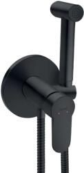 FERRO Ferro Nostris - Rejtett bidé csaptelep, zuhannyal, testtel, fekete BNS66PBL (BNS66PBL)