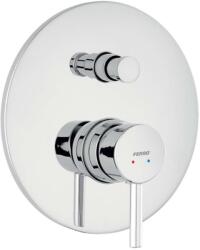 FERRO Ferro Ciriculus - Rejtett csaptelep, 2 készülékhez, testtel, króm BCK7P (BCK7P)