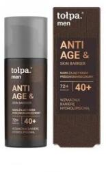 tołpa Tolpa Anti-Age Skin Barrier arckrém, 50ml, férfiaknak, 40+, mélyhidratálás, ránctalanító