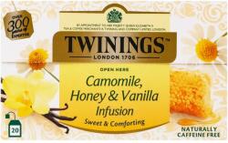 TWININGS tea, Kamilla, méz és vanília infusion, 20 filter, 30 g (070177177683)