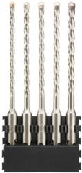 DEWALT Tartozékok - 5 részes SDS Plus fúrókészlet DT70838 (DT70838)