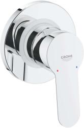 GROHE BauEdge - Zuhanykeverő rejtett beépítéshez, testtel, krómozott 29040000 (29040000)