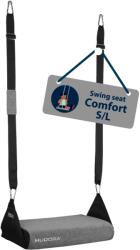 Hudora Comfort swing seat large szürke (72181)