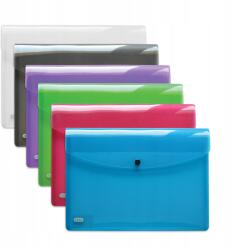  Teczka A4-es készlet, Elba, polipropilén, tarka (2668)