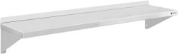 Royal Catering Fali polc - 120 cm (RCWR-120)