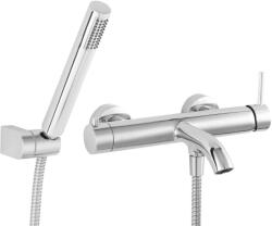 FERRO Ferro Ciriculus - Kádcsaptelep tartozékokkal, króm BCK11 (BCK11)