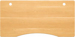 FlexiSpot Ergonomikus ívelt asztallap, 140x70cm, Juhar (TOP-C1407-MAPLE)