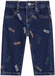Guess Детски дънки Guess - С цветни надписи, сини, 18 м (20254-I5BA01-D4CA0-SLTO-18M) - ozone