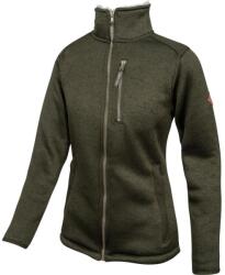 JACK PYKE Ladies női Scandinavian pulóver sötét olívazöld M (THAJLJKTFLSCADOM) - ipon