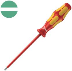 Wera surubelnita VDE WERA 160 i Lasertip dreapta 0.5 x 3.0 x 100 mm pentru borne electrice, cleme de conexiune si tablouri electrice 05006105001 (WR05006105001) Surubelnita