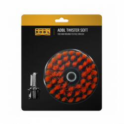 ADBL Twister Soft 100mm - Fúróba fogható kárpittisztító kefe