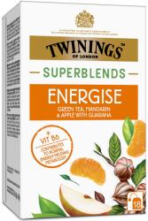 TWININGS Energizáló zöld tea, Twinings Superblends, 18 tasak, 36 g