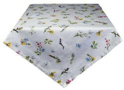 Clayre & Eef Clayre-Eef Asztalterítő - Virágmintás - Pamut - 150x250cm