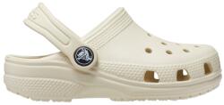 Crocs Crocs, Classic uniszex sarokpántos crocs papucs, Krémszín, 27-28 EU (206990-2Y2-27-28)
