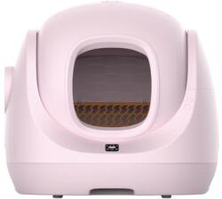  Automatikus, öntisztító macskaalom, Catlink, BayMax Sakura, rózsaszín