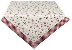 Clayre & Eef Clayre-Eef Romantic Roses Pamut Asztalterítő - 150x250 cm