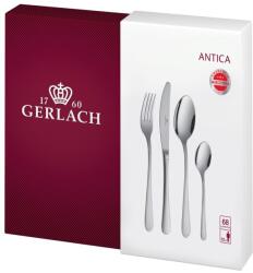 Gerlach Evőeszköz készlet, Gerlach, Rozsdamentes acél, 12 db