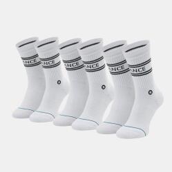 Stance 3 pár férfi zokni szett, Stance, textil, szürke, 38-42 EU (A556D20SRO-WHT38-42)
