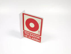  Merőleges jel tartó keret 15x15 cm