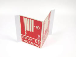  Panoráma jel tartó keret 15x15 cm