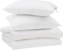 vidaXL Nyári Takarmány párnával 3 pcs Fehér Mikroszálas 3377324 (3377324)