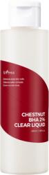 ISNTREE Chestnut line 2 az 1-ben hámlasztó és póruscsökkentő oldat, 2% BHA-val, 100 ml