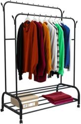 Leziter Ruhaállvány LRA-05 fekete (LRA-05)