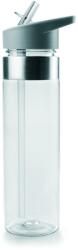 ibili Ibili-Hidratation tritan sportos vizes palack, műanyag, 6, 5x25 cm, átlátszó / szürke (IB-720307)