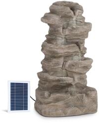 Blumfeldt Stonehenge XL, соларен фонтан, LED осветление, полирезин, литиево-йонна батерия (SOL1-StonehengeXL-Sa) (SOL1-StonehengeXL-Sa) - electronic-star