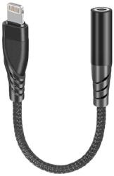 STURDO Lightning adapter 3, 5 mm (F) -DAD-0128- STURDO textilkábel (DAD-0128-STU-LIGHT)