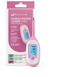 Elysium TP400 Flexibilis digitális lázmérő (Pasztellrózsaszín)