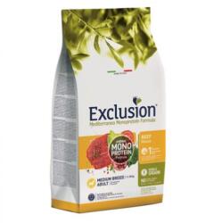 Exclusion Monoprotein Beef Medium Breed száraz kutyatáp 12 kg