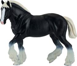 Mojo Figurină Mojo Animal Planet - Cal, Clydesdale negru (381083) Figurina