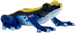 Mojo Figurină Mojo Animal Planet - Broască otrăvitoare săgeată, albastră (381069) Figurina