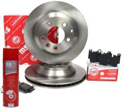  FÉKTÁRCSÁK + BETÉTEK hátul 202801490