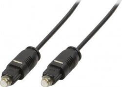 LogiLink Cablu audio optic LogiLink Toslink T-T 0.5m Negru (ca1005)
