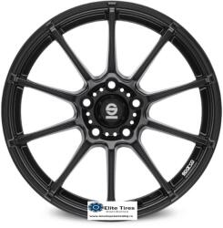 Sparco Jante aliaj SPARCO ASSETTO GARA MATT BLACK 7.5X18 4X108 ET38