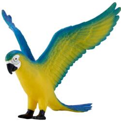 Mojo Figurină Mojo Animal Planet - Papagal Ara, albastru-galben (381097) Figurina
