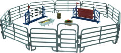 Mojo Set de joacă Mojo Animal Planet - Manej pentru echitație și antrenamentul cailor, cu accesorii (380062) Figurina