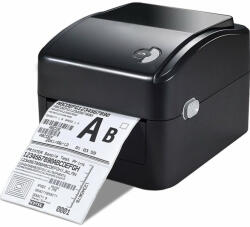  Drukarka etykiet termicznych, 108 mm, Thermal ECO, czarna, 203 dpi, USB