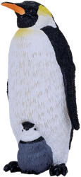 Mojo Figurină Mojo Animal Planet - Pinguin împărat cu pinguin mic (381082) Figurina